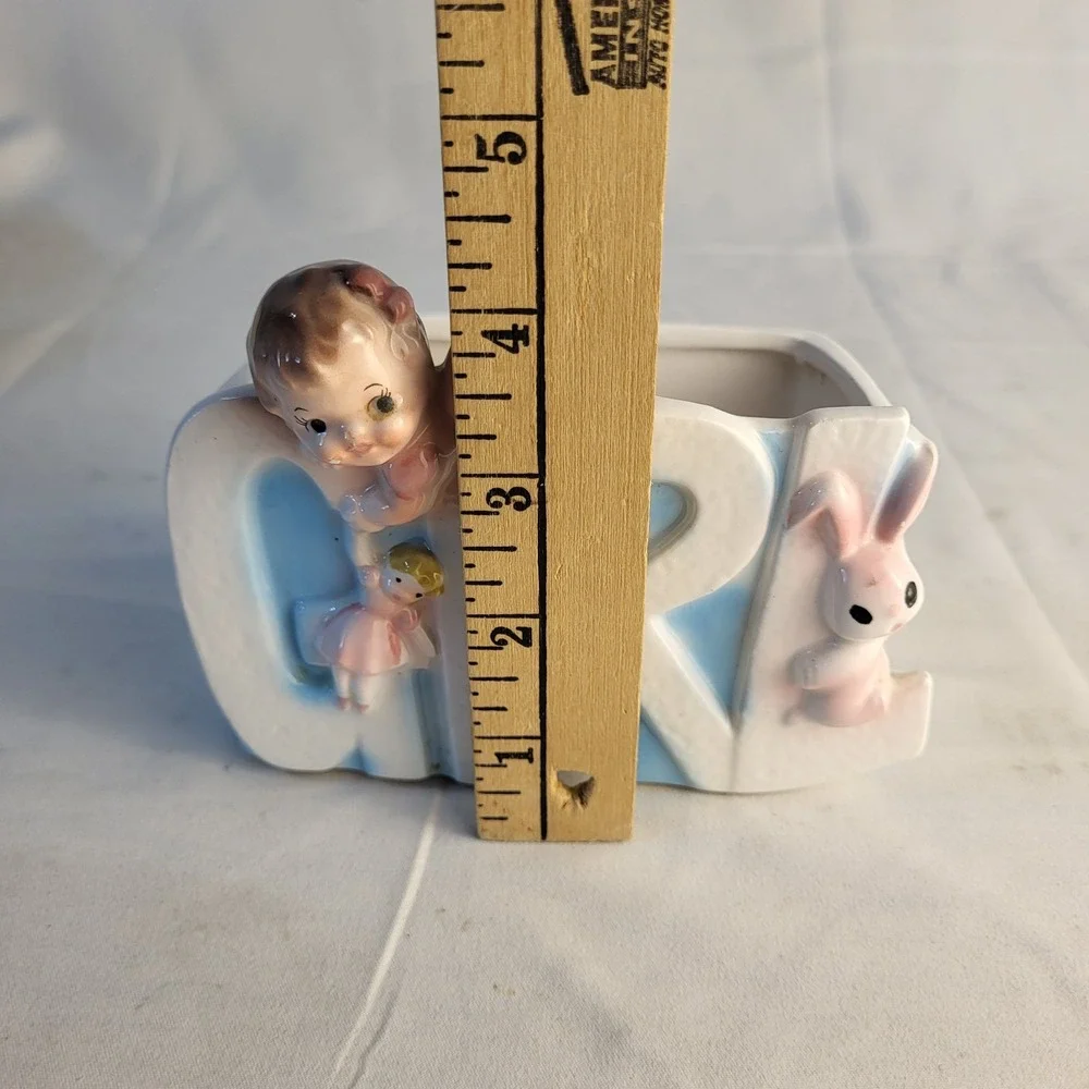 Vintage Baby Girl Planter Napcoware Ceramics